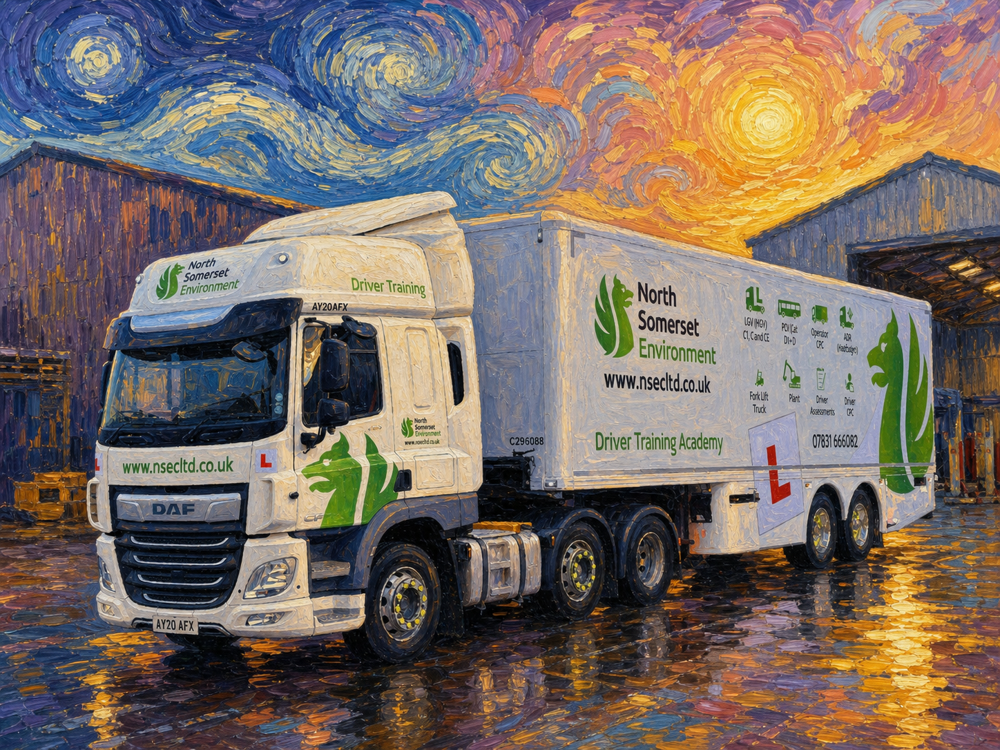 Driver Training Academy: Overcoming Challenges Through Strategic Vision