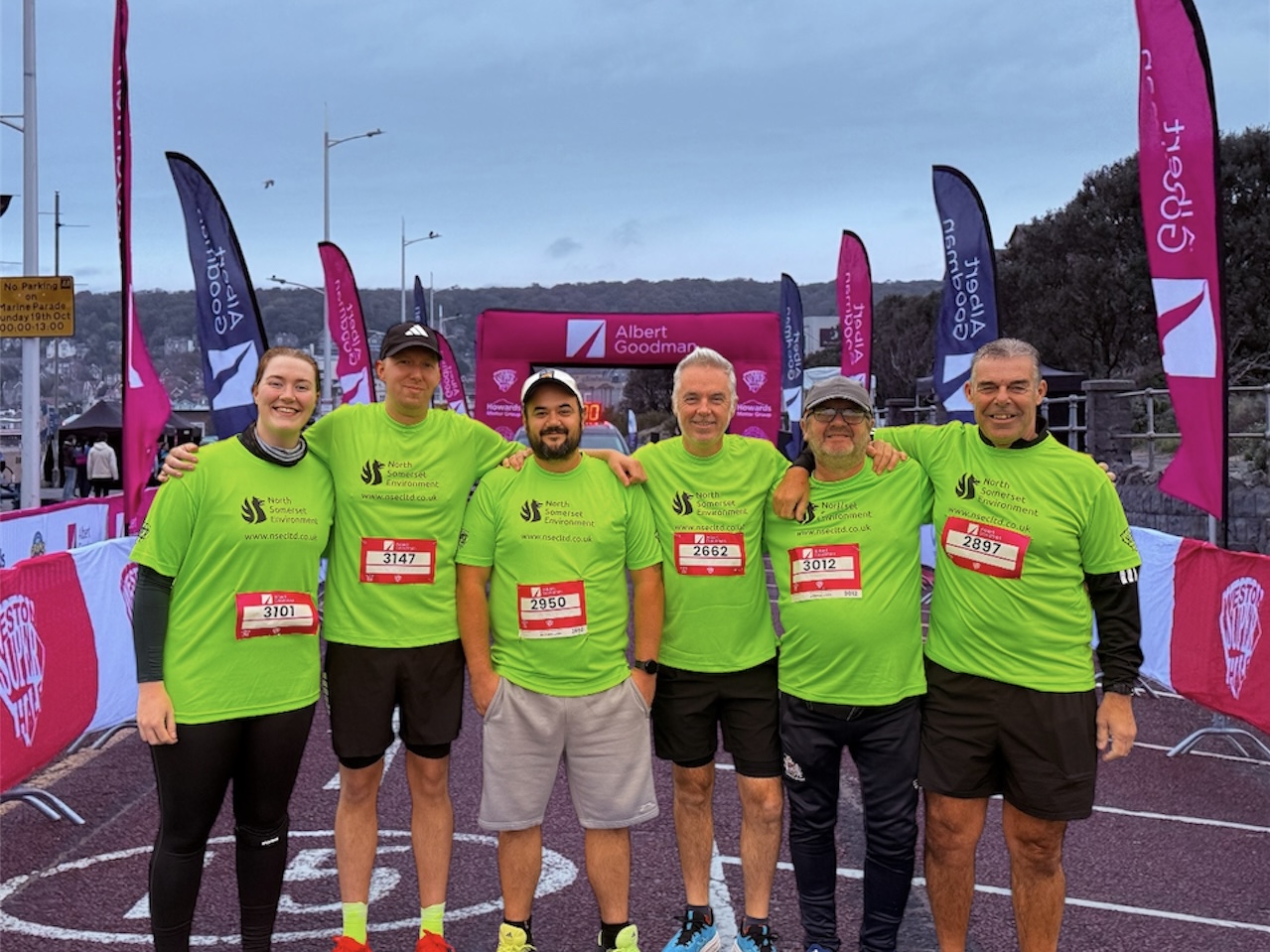 Weston Super Half Marathon